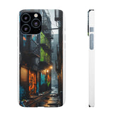 Streetwear Graffiti Phone Cover - Rugged Urban Style