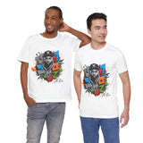 Arteo's Men's Streetwear: Urban Graffiti Tees for Trendsette - T-Shirt by Printify | Unique designs from ArteoDesign