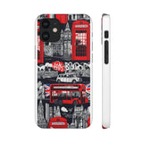 Graffiti Phone Case for Girls: Urban Chic with a Feminine Tw - Phone Case by Printify | Unique designs from ArteoDesign