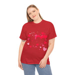 Hearts Galore Unisex Love Sweatshirt - Perfect Valentine's Gift