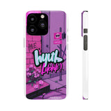 Graffiti Phone Case: Urban Chic for Girls with a Twist - Phone Case by Printify | Unique designs from ArteoDesign