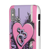 Graffiti Phone Case for Girls - Bold Feminine Street Style