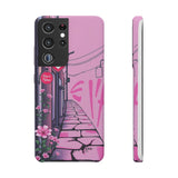 Graffiti Phone Case for Girls: London Skyline Design, Edgy U - Phone Case by Printify | Unique designs from ArteoDesign