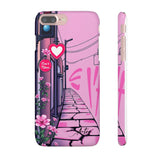 Streetwear Graffiti Phone Case for Girls - Soft and Bold Style