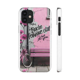 Graffiti Phone Case: Urban Chic with a Feminine Twist - Phone Case by Printify | Unique designs from ArteoDesign