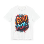 Grind Hustle Tee - Unstoppable Graffiti Urban Streetwear