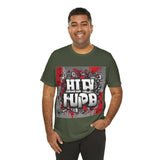 Hip Hop Graffiti T-Shirt – Bold Urban Streetwear Tee