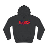 Fearless Graffiti Hoodie: Bold Urban Streetwear