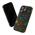 Astrological Zodiac Phone Case – Celestial Graffiti Style