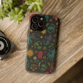 Astrological Zodiac Phone Case – Celestial Graffiti Style