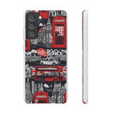 Street Art Graffiti Phone Case - Edgy London Urban Style for Boys