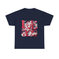 Unisex Heart to Heart Romantic T-Shirt - Love Gift