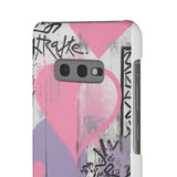 Graffiti-Inspired Phone Case: London Skyline for Girls - Phone Case by Printify | Unique designs from ArteoDesign