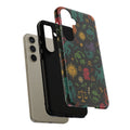 Astrological Zodiac Phone Case – Celestial Graffiti Style