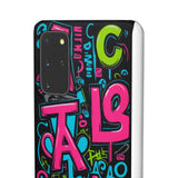 Graffiti Design Phone Case - Urban Fashion for Boys