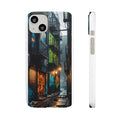 Streetwear Graffiti Phone Cover - Rugged Urban Style