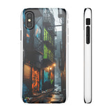 Streetwear Graffiti Phone Cover - Rugged Urban Look for Boys