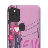 Graffiti Phone Case for Girls: London Skyline Design, Edgy U - Phone Case by Printify | Unique designs from ArteoDesign