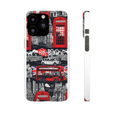 Edgy London Street Art Graffiti Phone Case for Boys