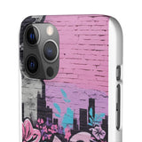 Graffiti Phone Case for Girls: Urban Chic with a Feminine Tw - Phone Case by Printify | Unique designs from ArteoDesign