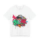 Subak Street Legends: Bold Graffiti Urban Men's Tee - Exclusive UK Edition