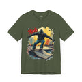 Urban Skateboarding Graphic Hoodie Tee
