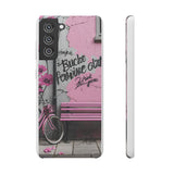 Urban Graffiti Neon Street Art Soft Phone Case for Girls