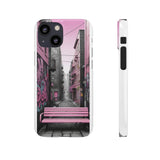 Graffiti-Inspired London Skyline Phone Case for Girls - Phone Case by Printify | Unique designs from ArteoDesign