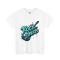 Rock the Streets Guitar Tee | Music Street Art Shirt