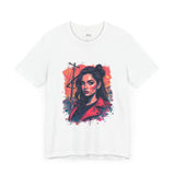 Street Dreams: Women’s Modern Urban Fashion Tee