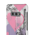 Urban Graffiti Chic Phone Case - Street Art for Girls