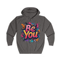 Be You Hoodie - Women's Graffiti Urban Streetwear