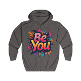 Be You Hoodie - Women's Graffiti Urban Streetwear