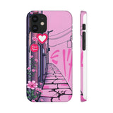 Graffiti Streetwear Phone Case for Girls - Soft, Bold Style