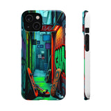 Bold Graffiti Phone Case for Boys - Street Culture Art Style