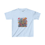 Kids Skill Fashion T-Shirt - Urban Graffiti Style