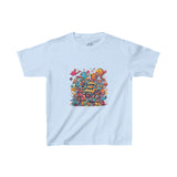 Vibrant Urban Kids' T-Shirts | Fun & Trendy Streetwear for Boys and Girls