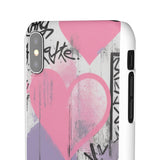 Urban Graffiti Chic Phone Case - Street Art for Girls