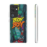 Street Art Graffiti Phone Case for Boys - Edgy Urban Style