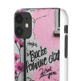 Urban Graffiti Neon Street Art Soft Phone Case for Girls