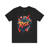 Rise T-Shirt – Motivational Urban Graphic Tee