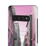 Graffiti-Inspired London Skyline Phone Case for Girls - Phone Case by Printify | Unique designs from ArteoDesign