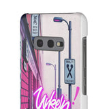 Graffiti-Inspired Phone Case: London Skyline Urban Chic - Phone Case by Printify | Unique designs from ArteoDesign