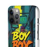 Street Art Graffiti Phone Case for Boys - Edgy Urban Style