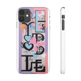 Street Art Inspired Phone Case for Girls - Graffiti with a Twist