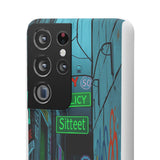 Urban Graffiti Phone Case - Street Art Vibe