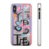 Street Art Inspired Phone Case for Girls - Graffiti with a Twist