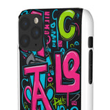 Graffiti Design Phone Case - Urban Fashion for Boys