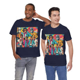 Retro Throwback T-Shirts: Men's Urban Streetwear Collection - T-Shirt by Printify | Unique designs from ArteoDesign