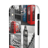 Trendy Urban Graffiti Phone Case - Street Art London Edition